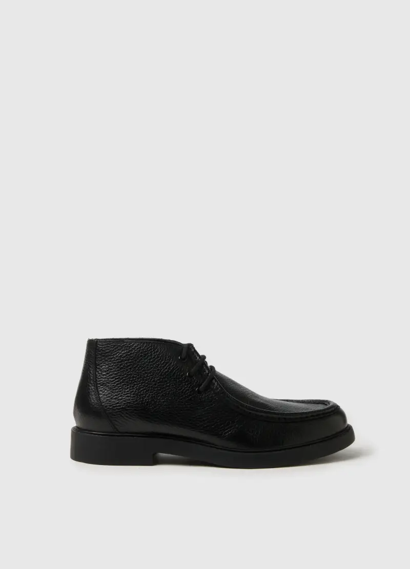 Piombo Contemporary Mocassini Uomo Nero 3438484