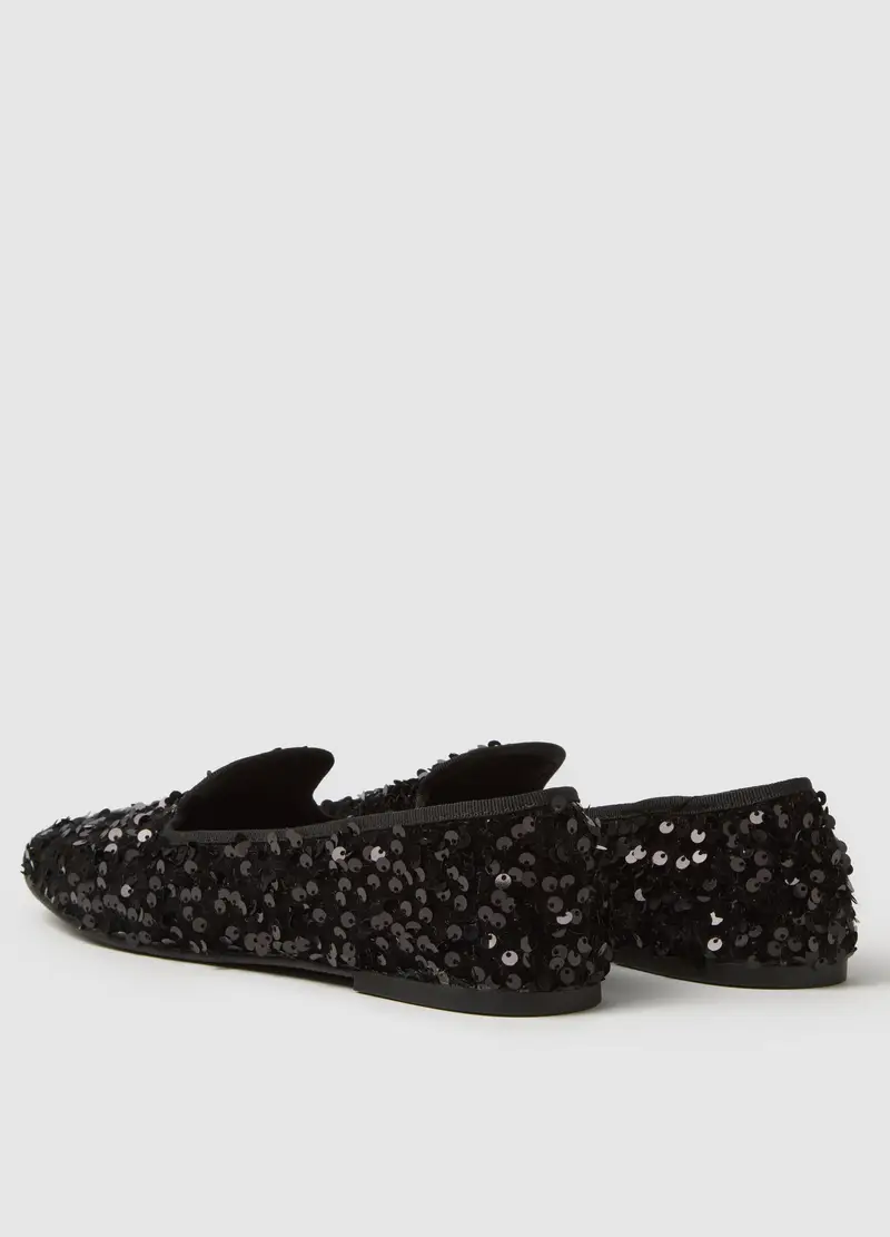 Mocassini Neri, Donna, Nero miniatura 2