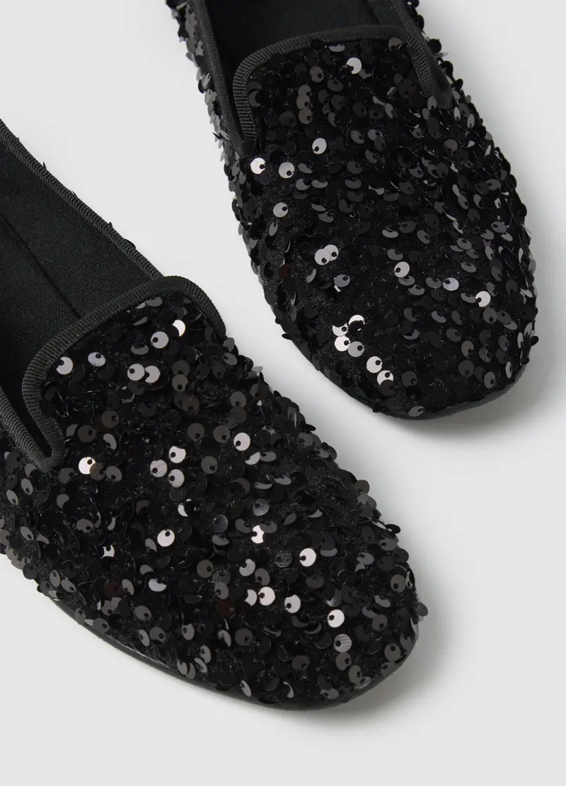 Mocassini Neri, Donna, Nero miniatura 3