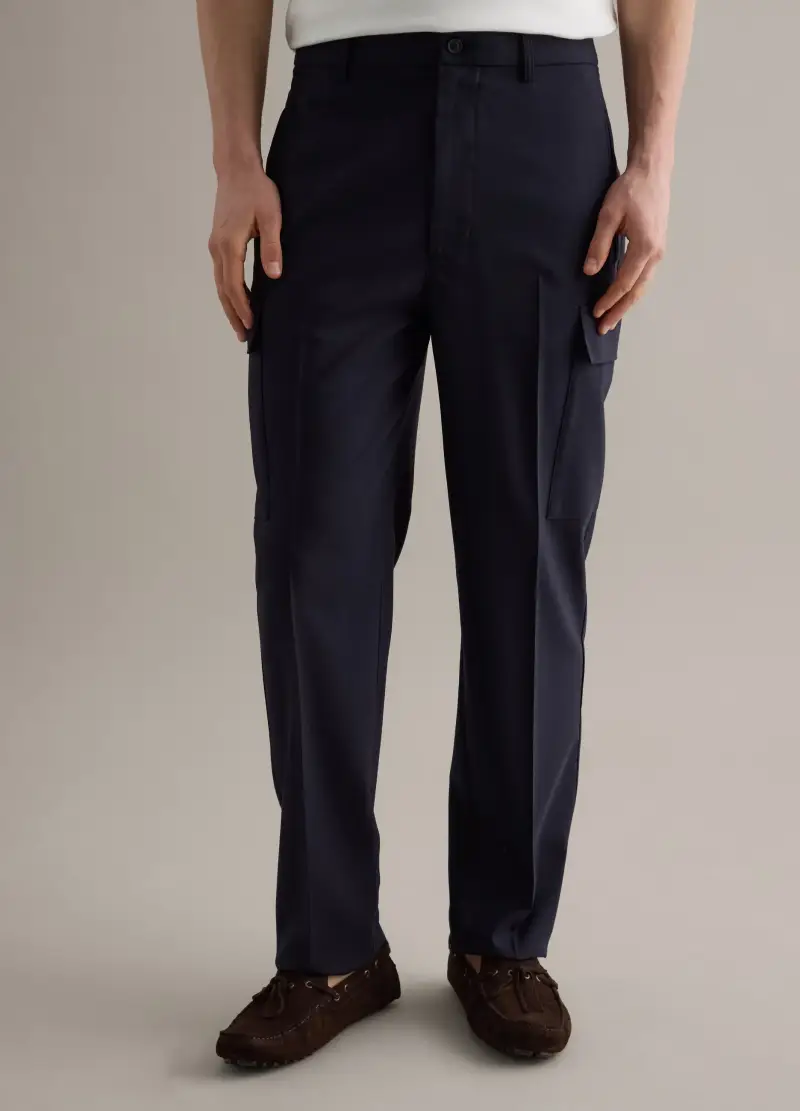 Piombo Contemporary Pantaloni cargo Uomo Blu 4329879 miniatura 2