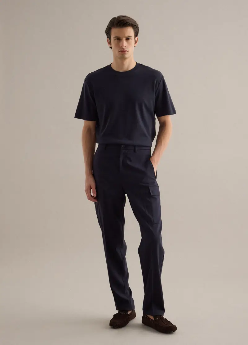 Piombo Contemporary T-shirt Uomo Nero 4330171 miniatura 2