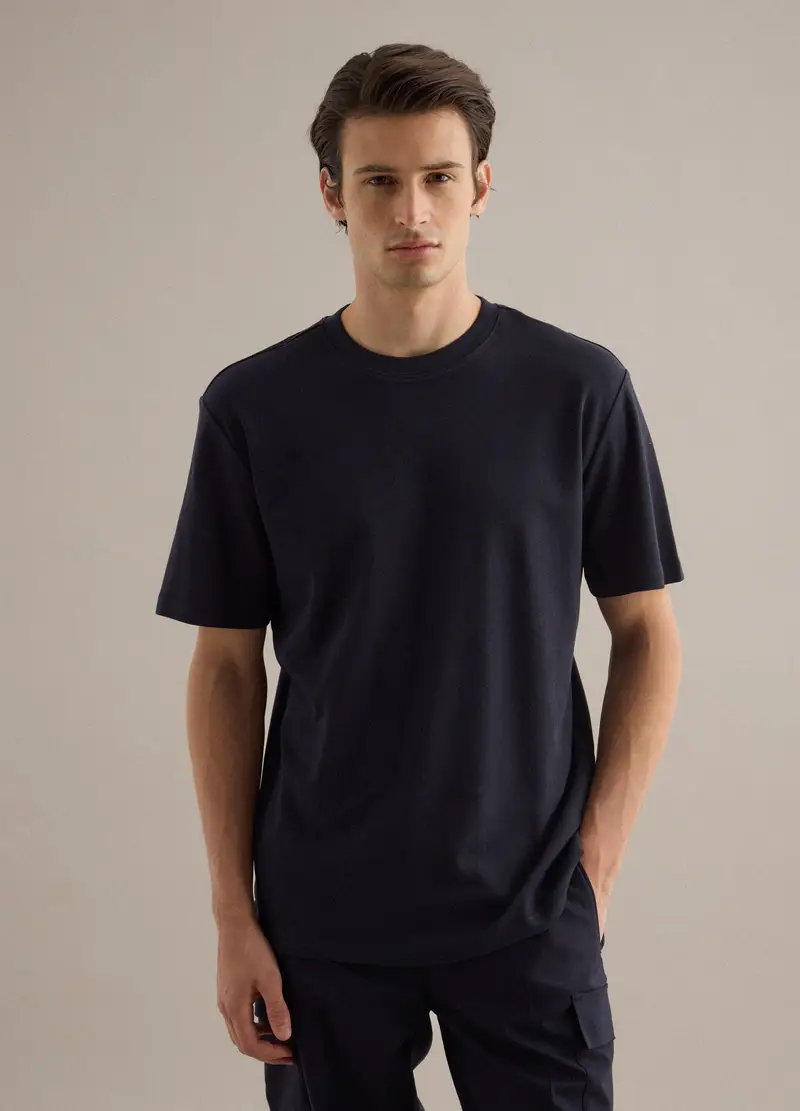 Piombo Contemporary T-shirt Uomo Nero 4330171 miniatura 3