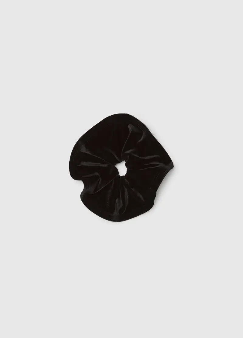 Elastico Nero Per Capelli, Donna, Nero