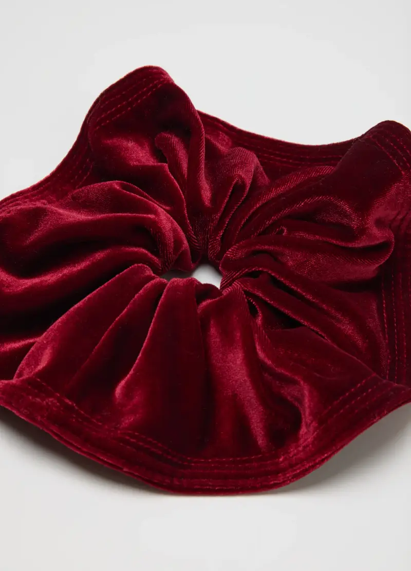 Elastico Rosso Per Capelli, Donna, Rosso miniatura 2