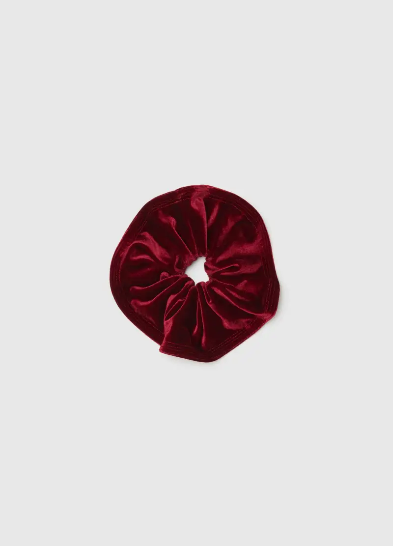 Elastico Rosso Per Capelli, Donna, Rosso