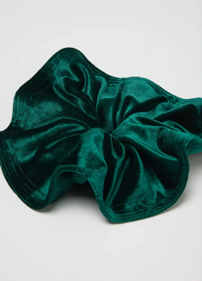 Elastico Verde Per Capelli, Donna, Verde miniatura 2