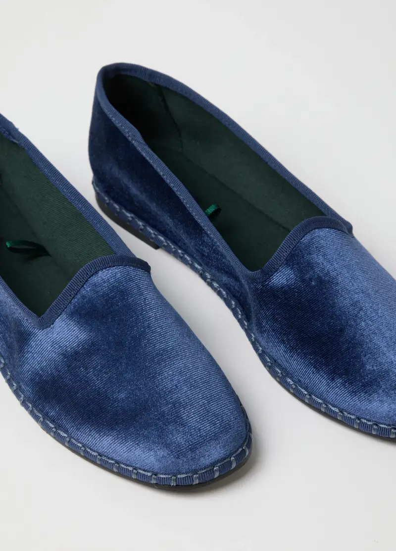 Friulane Blu Regular Fit, Donna, Blu miniatura 3