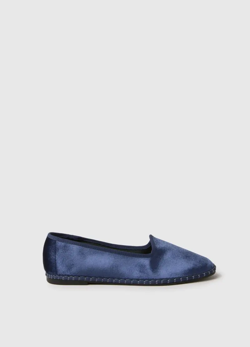 Friulane Blu Regular Fit, Donna, Blu