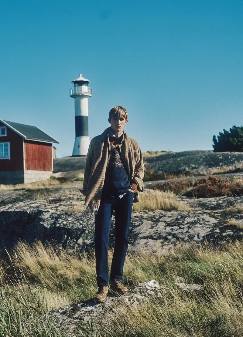 Giacca Beige In Puro Cotone Regular Fit Con Tasche E Zip, Uomo, Beige