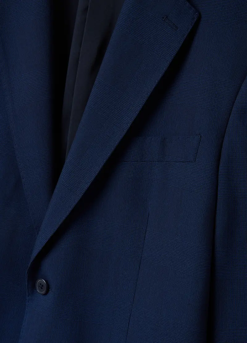 Giacca Blu Monopetto Slim Fit, Uomo, Blu miniatura 2