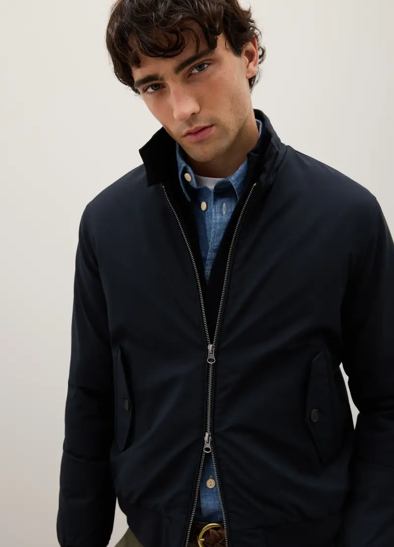 PIOMBO, Giacca Blu Regular Fit, Uomo, Blu, Taglia: S miniatura 2