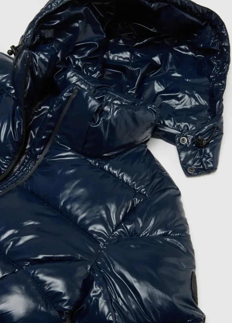 Giacca Imbottita Blu Regular Fit Water Repellent, Donna, Blu miniatura 2