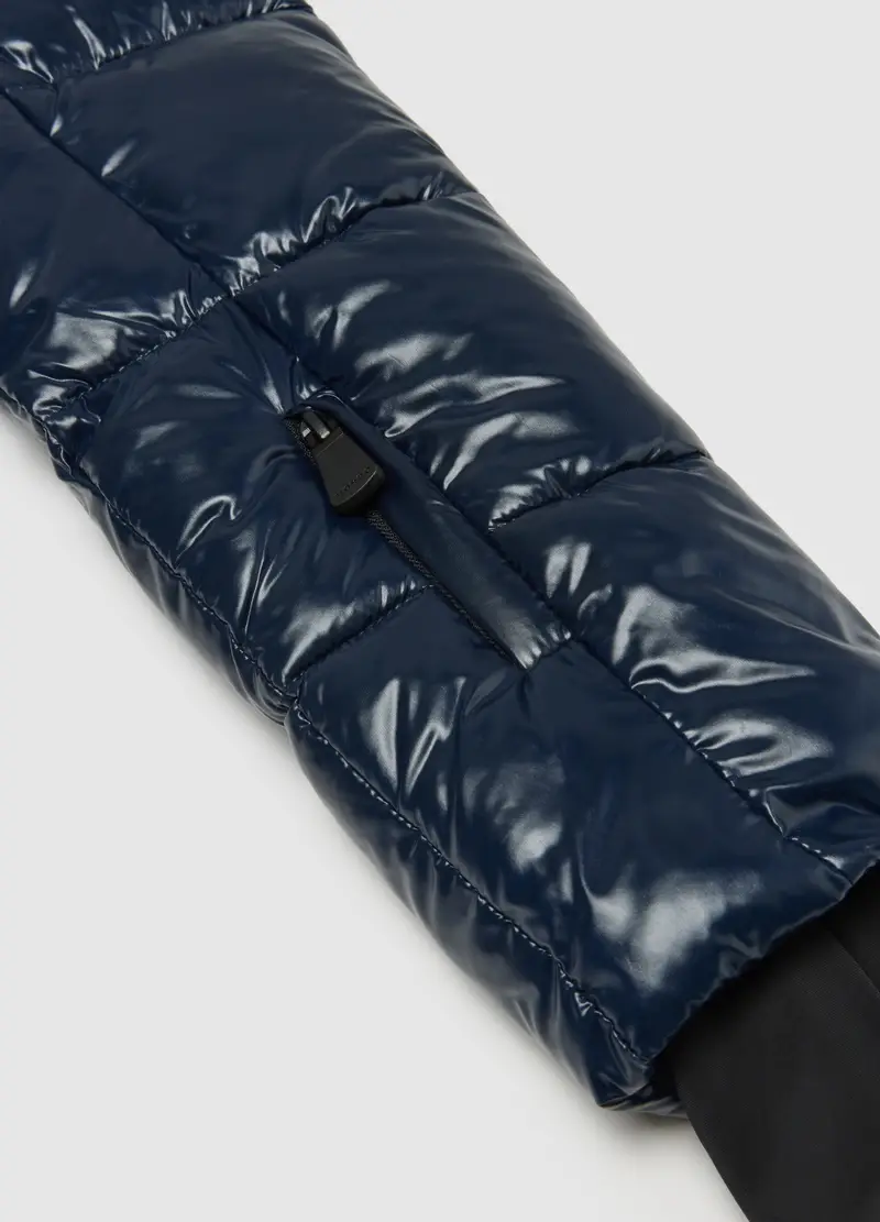 Giacca Imbottita Blu Regular Fit Water Repellent, Donna, Blu miniatura 3