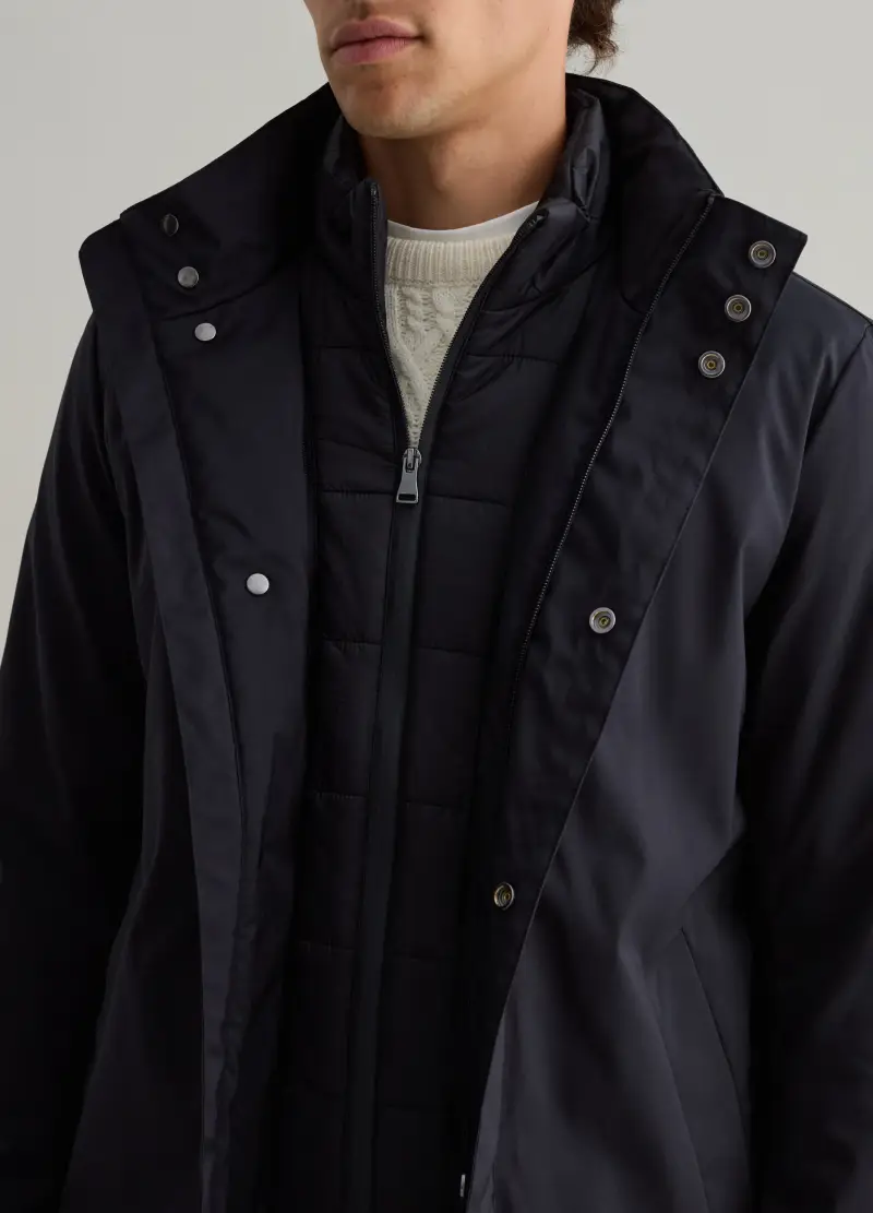 PIOMBO Gilet Uomo Blu 3408488 miniatura 3