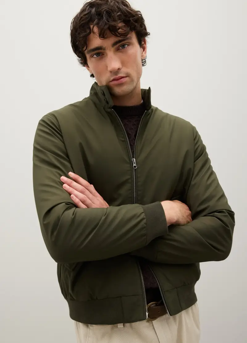 Giacca Verde Regular Fit, Uomo, Verde