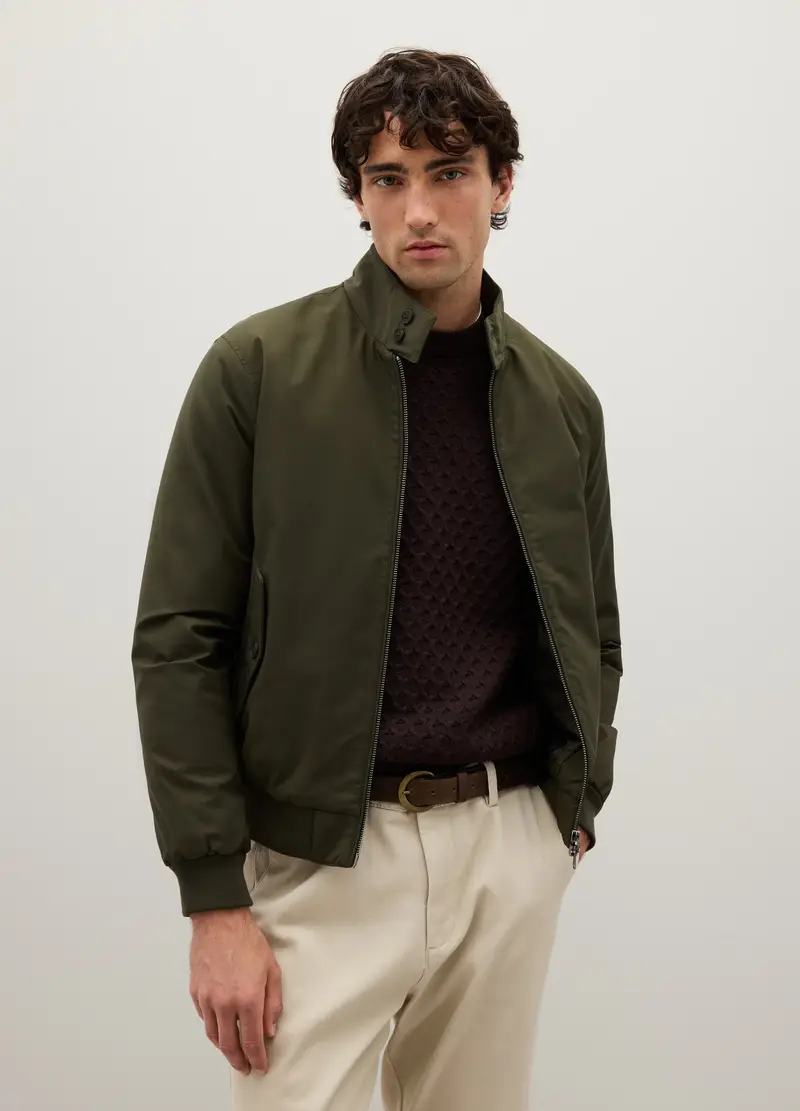 PIOMBO, Giacca Verde Regular Fit, Uomo, Verde, Taglia: S miniatura 2