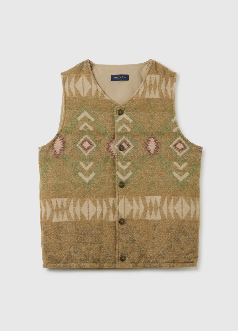 PIOMBO Gilet Uomo Multicolore 2723330