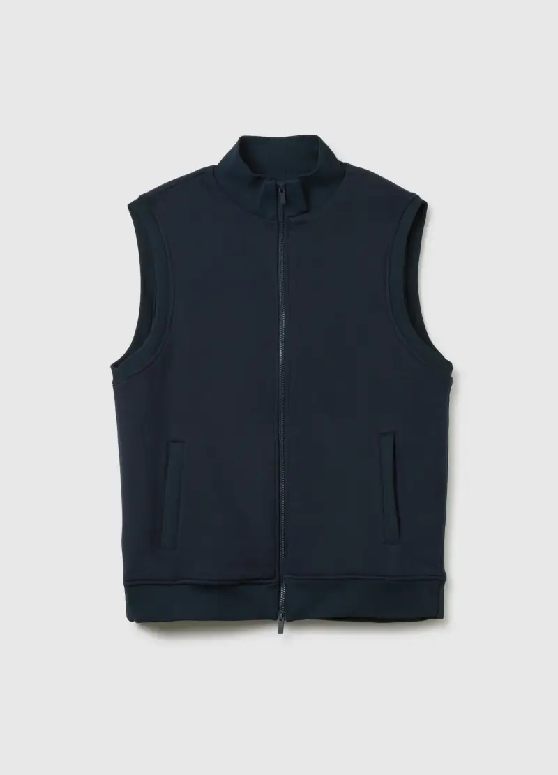 PIOMBO Gilet Uomo Blu 2701074