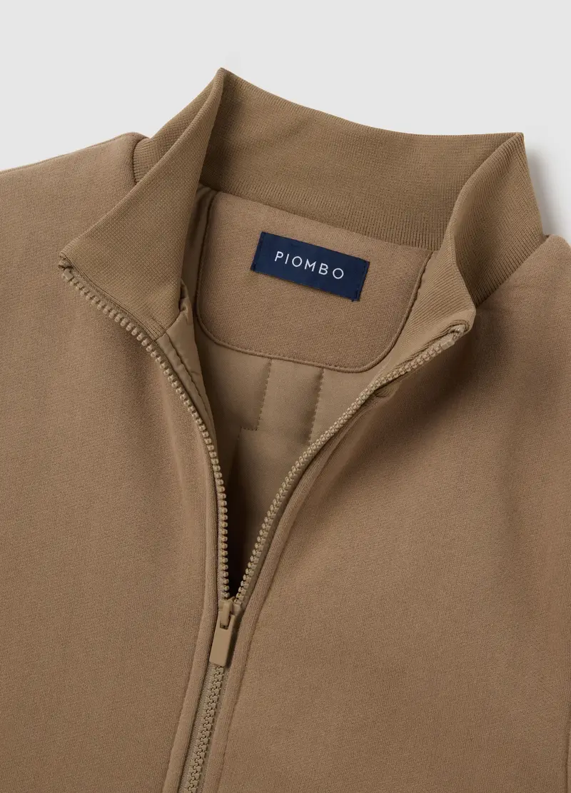 PIOMBO Gilet Uomo Marrone 2615994 miniatura 2