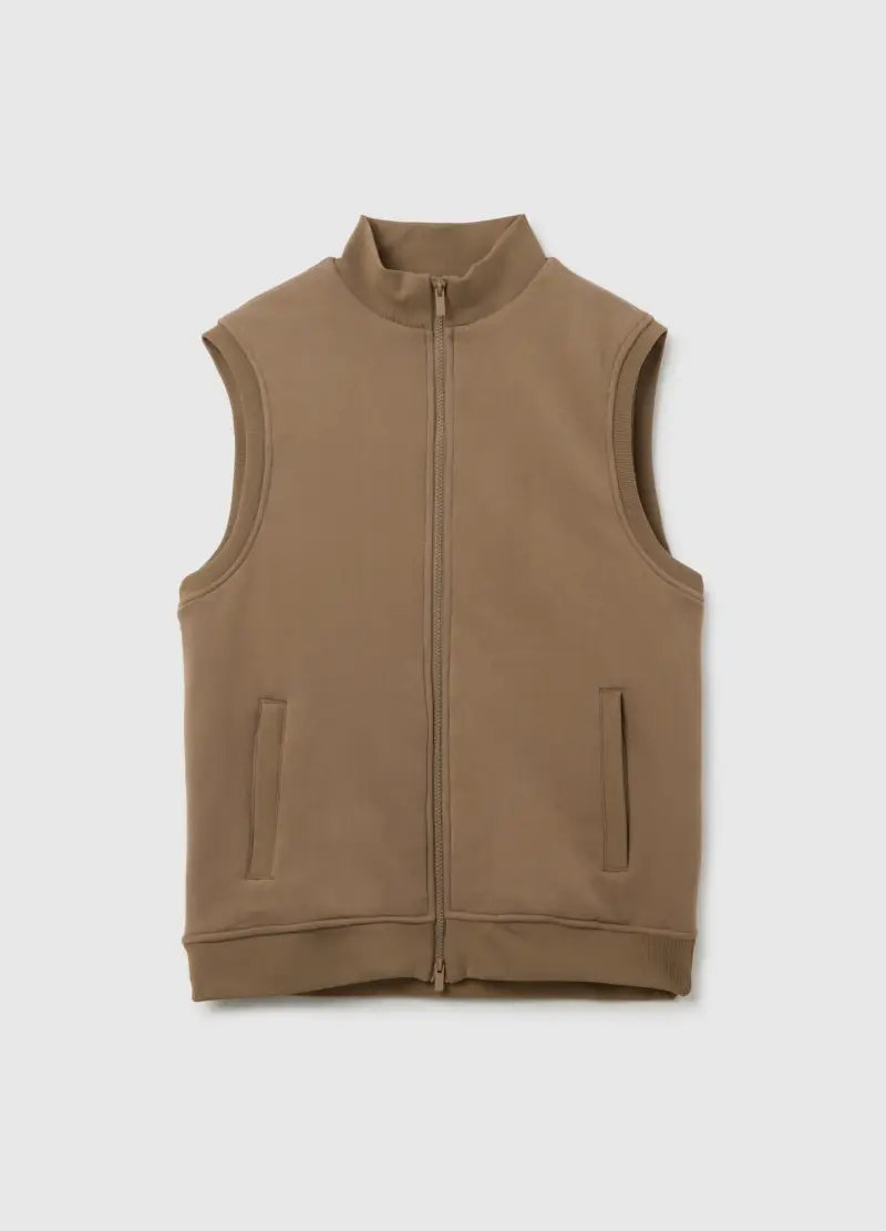 PIOMBO Gilet Uomo Marrone 2615994