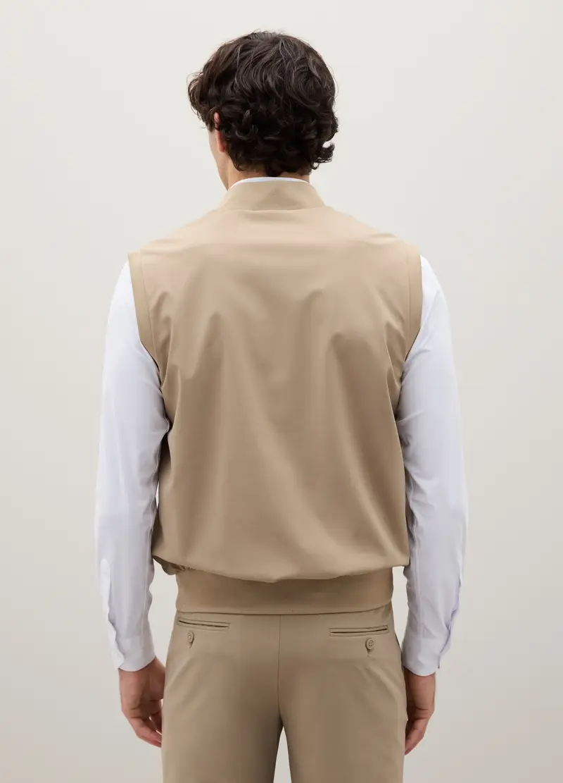 PIOMBO Gilet Uomo Beige 1964813 miniatura 3