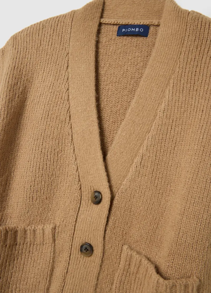 PIOMBO Gilet Donna Marrone 3048380 miniatura 2