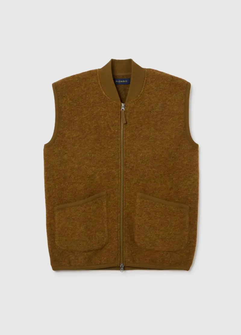 PIOMBO Gilet Uomo Marrone 3047990