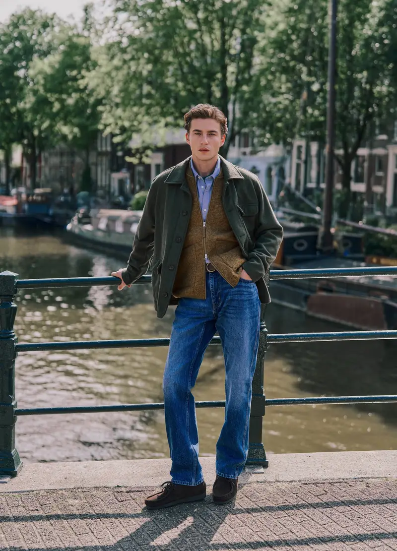 PIOMBO Gilet Uomo Marrone 3970700