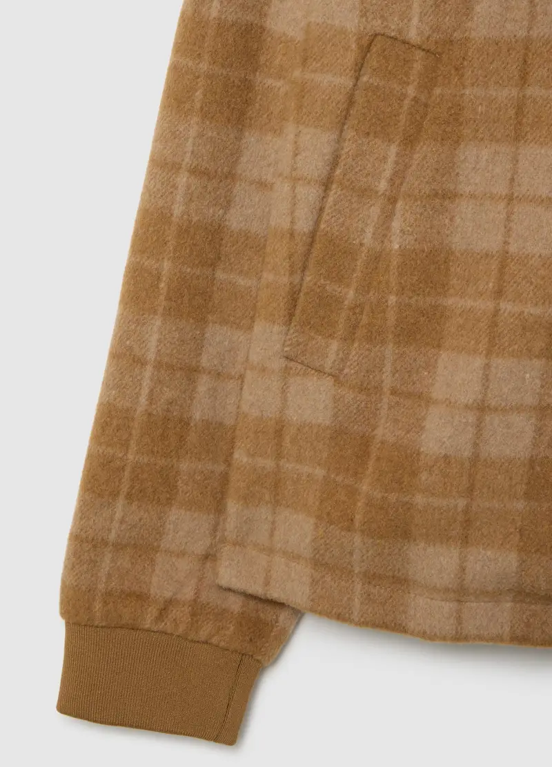 , Giubbotto Marrone Regular Fit, Uomo, Marrone miniatura 2