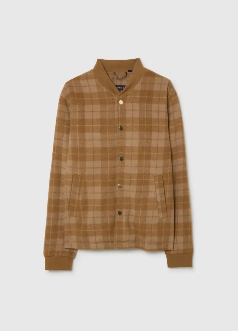 Giubbotto Marrone Regular Fit, Uomo, Marrone