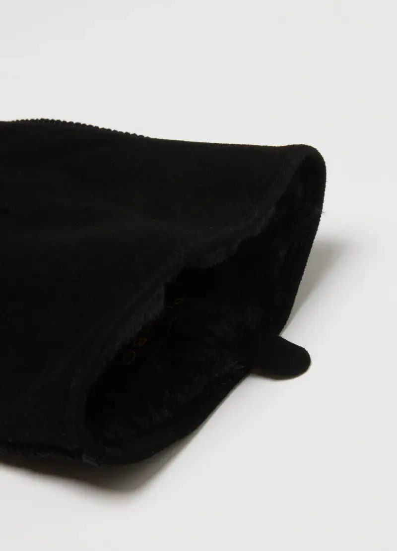 PIOMBO Guanti Uomo Nero 3048313 miniatura 3