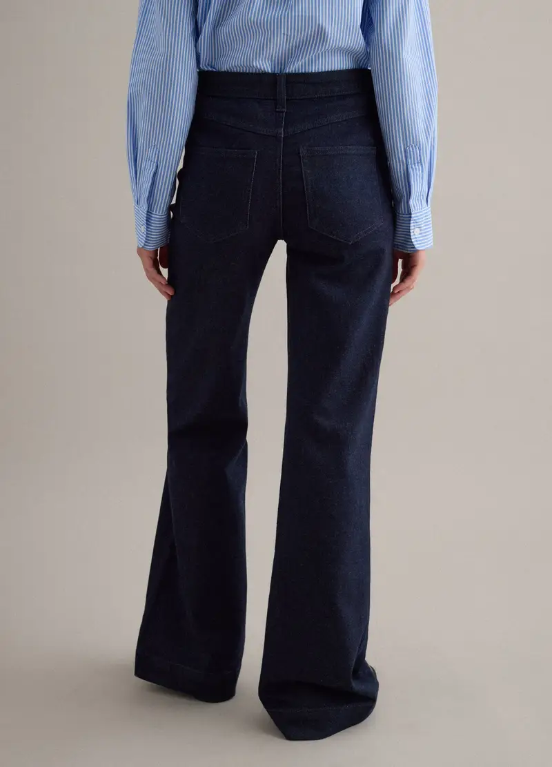 PIOMBO Jeans Donna Blu 4103439 miniatura 3