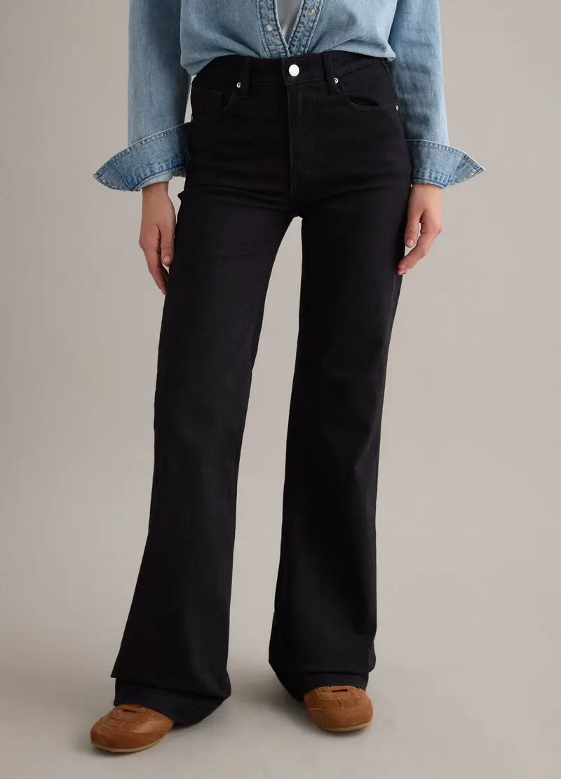 PIOMBO Jeans Donna Nero 4103440 miniatura 2