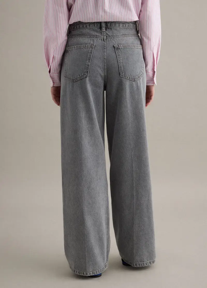 PIOMBO Jeans Donna Grigio 4123136 miniatura 3