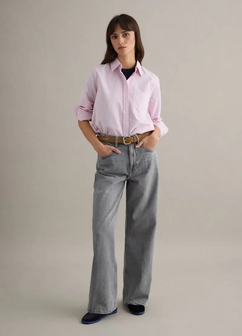 PIOMBO Jeans Donna Grigio 4123136