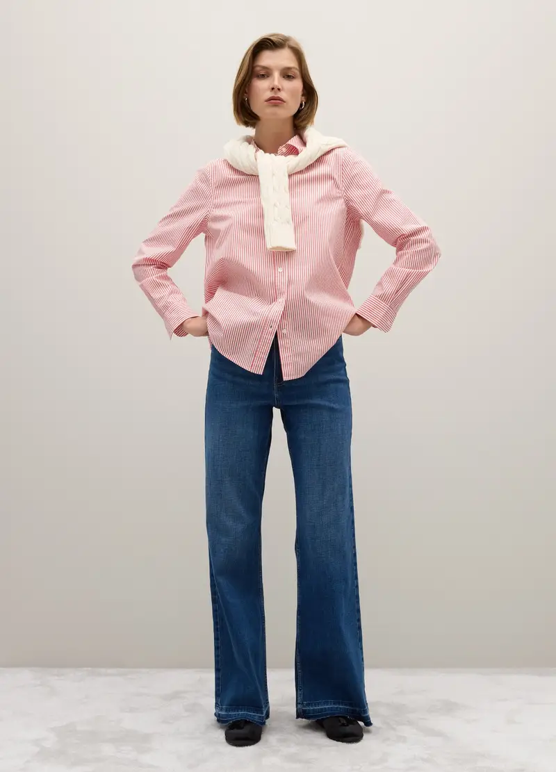 PIOMBO Jeans Donna Denim 1526723