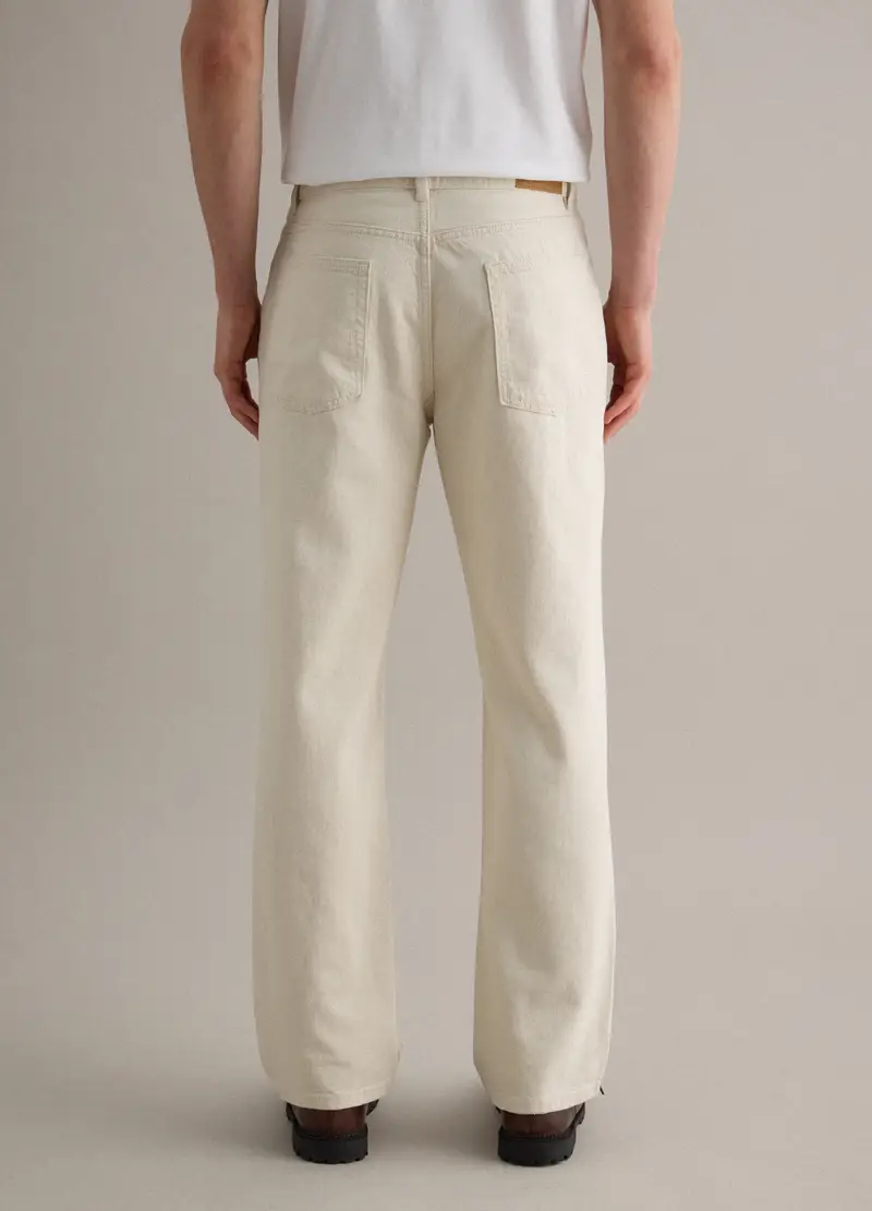 PIOMBO Jeans Uomo Beige 4312458 miniatura 3