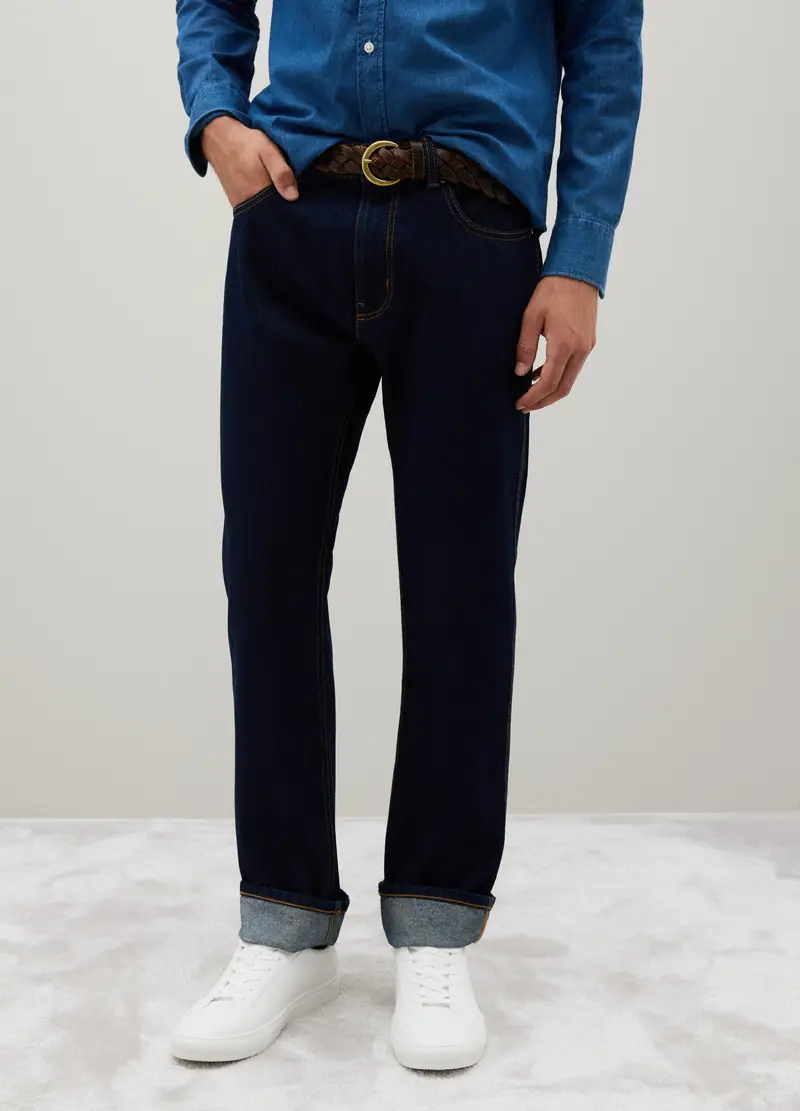 PIOMBO Jeans Uomo Blu 3945934 miniatura 2