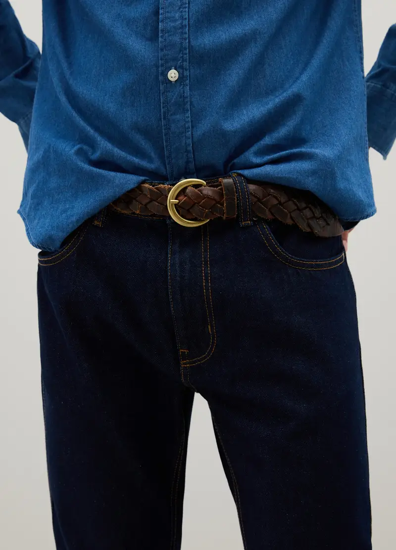 PIOMBO Jeans Uomo Blu 3945934 miniatura 3