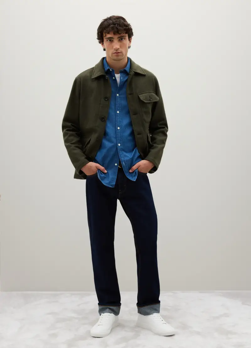 PIOMBO Jeans Uomo Blu 3945934