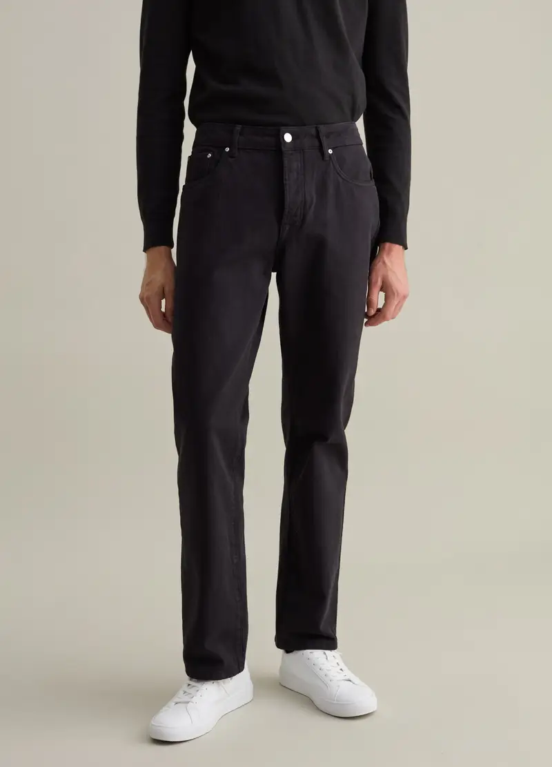 PIOMBO Jeans Uomo Nero 3895130 miniatura 2