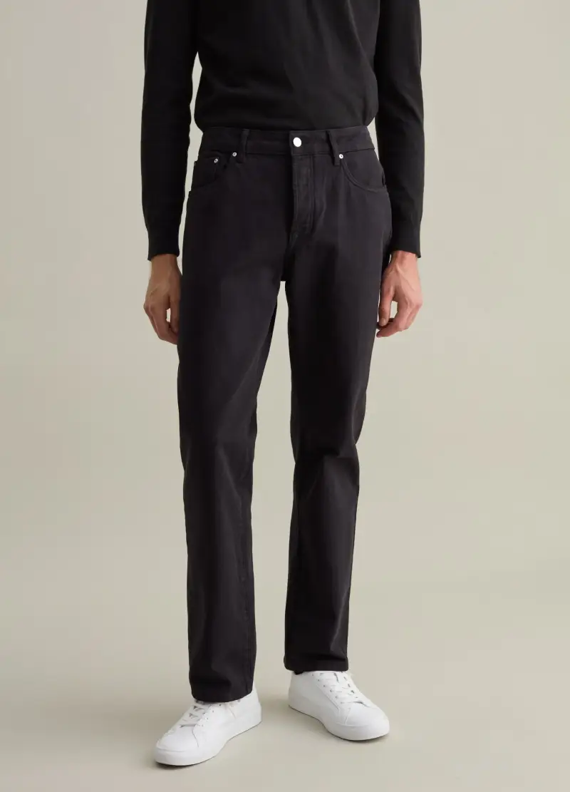 PIOMBO Jeans Uomo Nero 4133218 miniatura 2