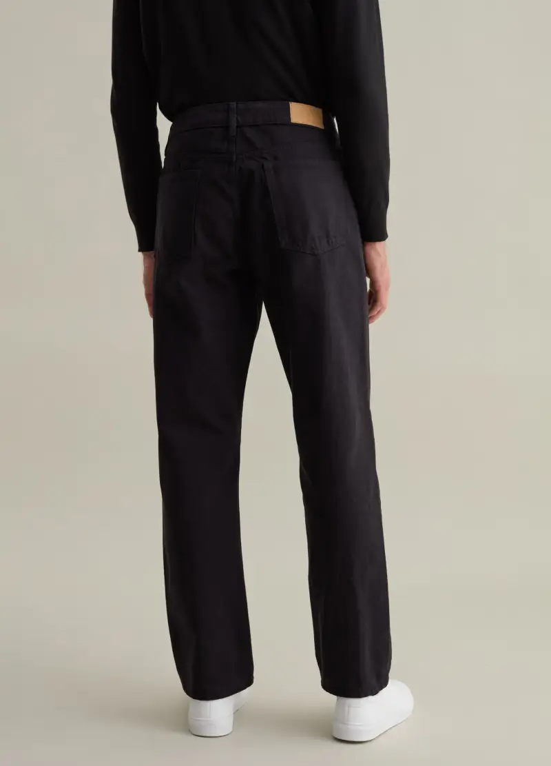 PIOMBO Jeans Uomo Nero 4133218 miniatura 3