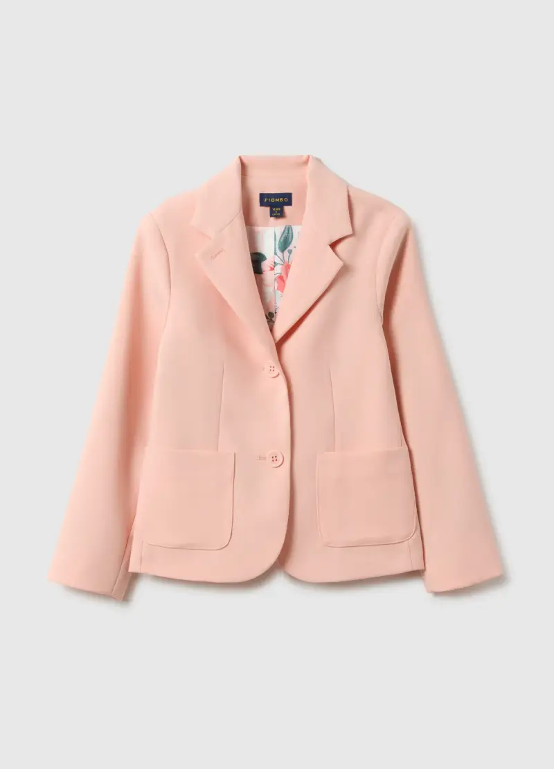 PIOMBO KIDS Blazer Bambina Rosa 4080245