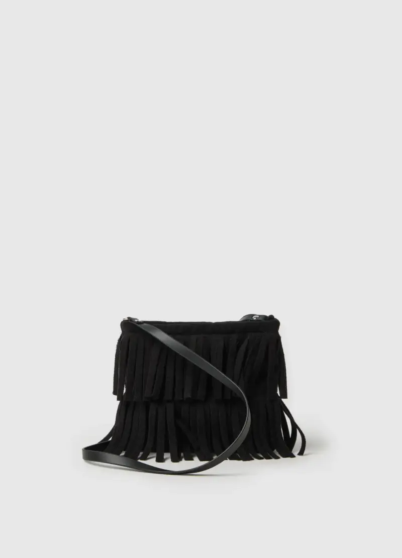 PIOMBO KIDS Borsa a spalla Bambina Nero 3048483 miniatura 2