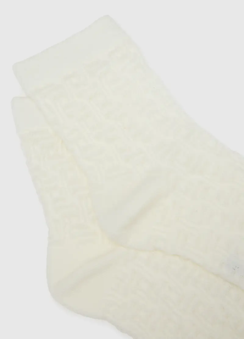 PIOMBO KIDS Calze Bambina Bianco 4123302 miniatura 2