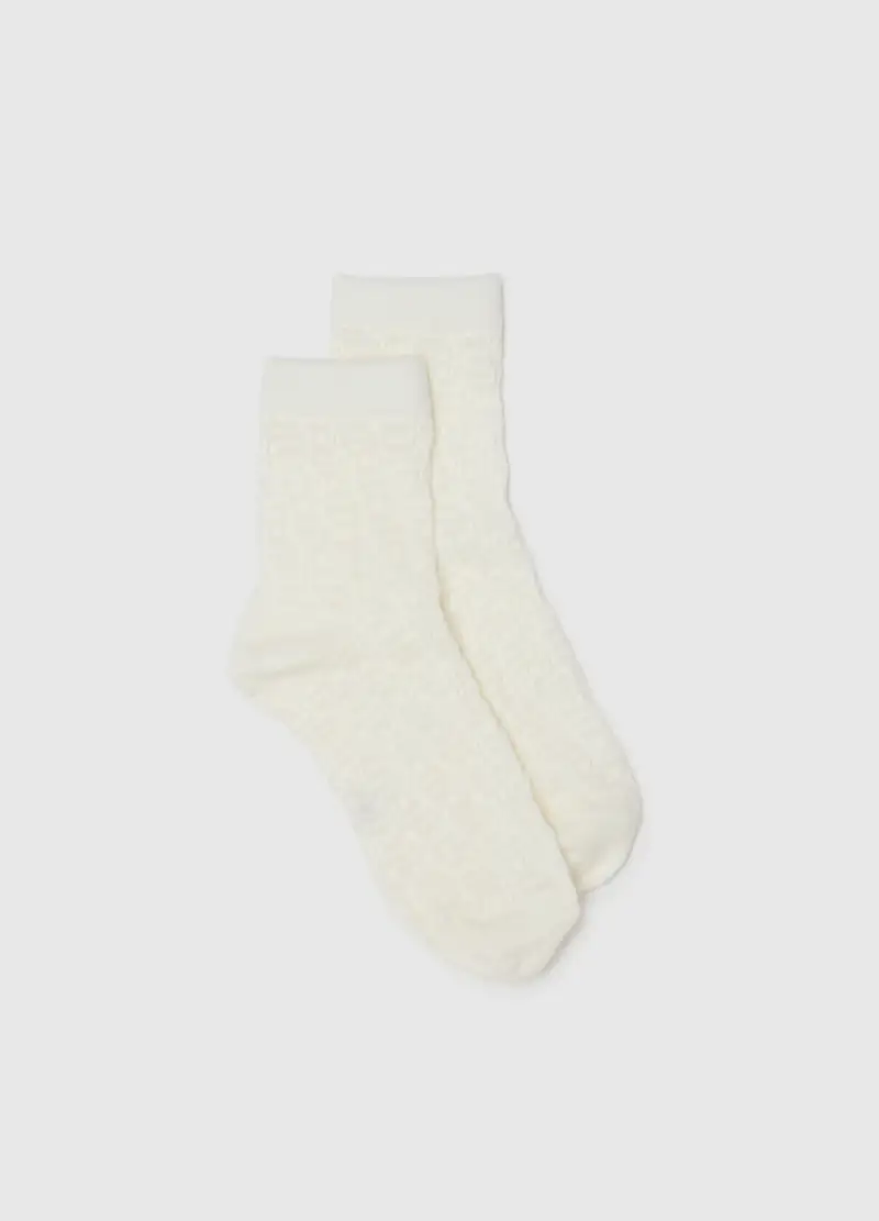 PIOMBO KIDS Calze Bambina Bianco 4123302