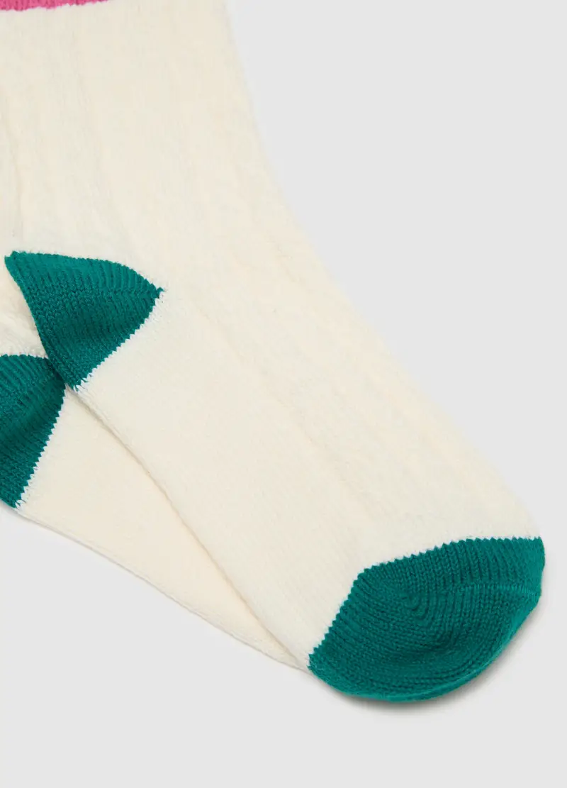 PIOMBO KIDS Calze Bambina Multicolore 3575990 miniatura 2