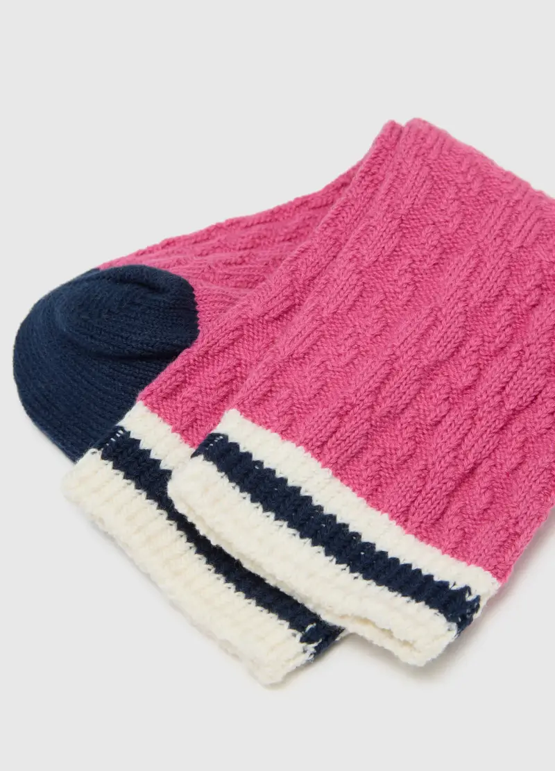 PIOMBO KIDS Calze Bambina Multicolore 3575990 miniatura 3