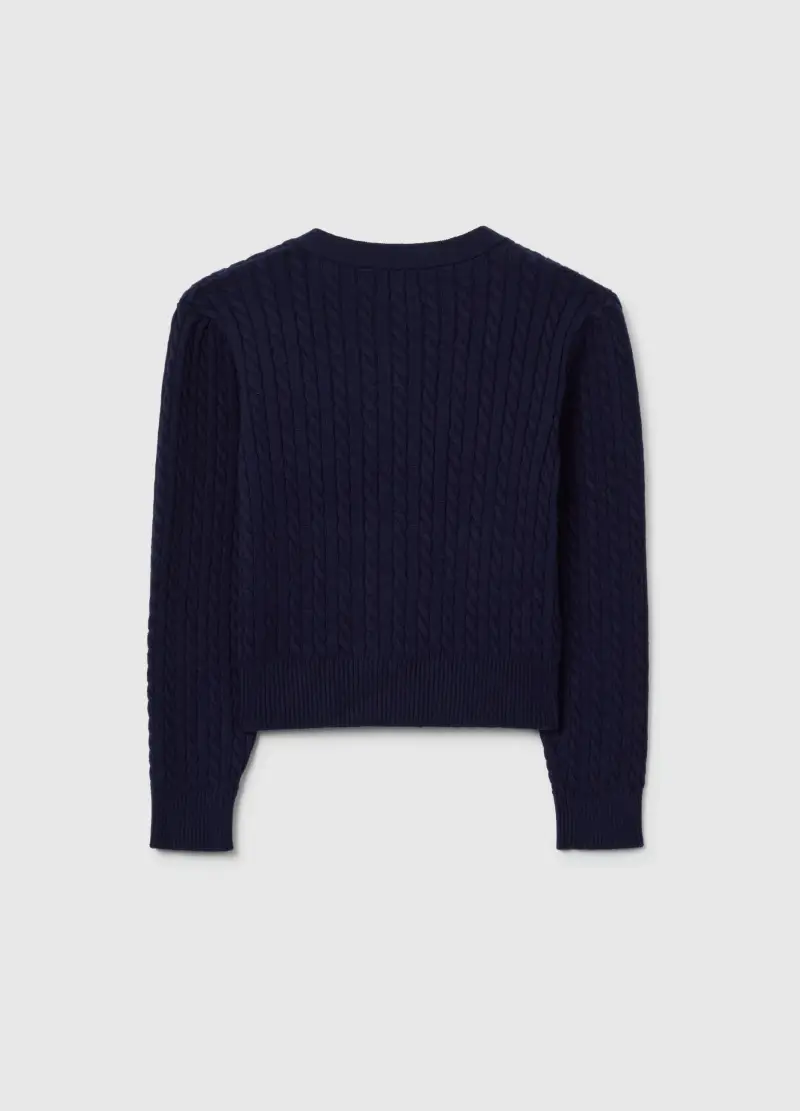 PIOMBO KIDS Cardigan Bambina Blu 3488568 miniatura 2